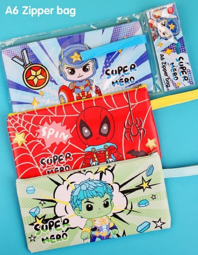 A6 Zipper Organizer Bag