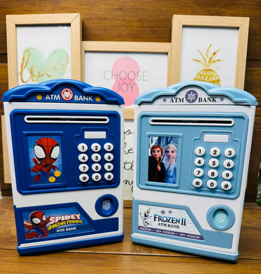 Electronic ATM Piggy Bank for Kids