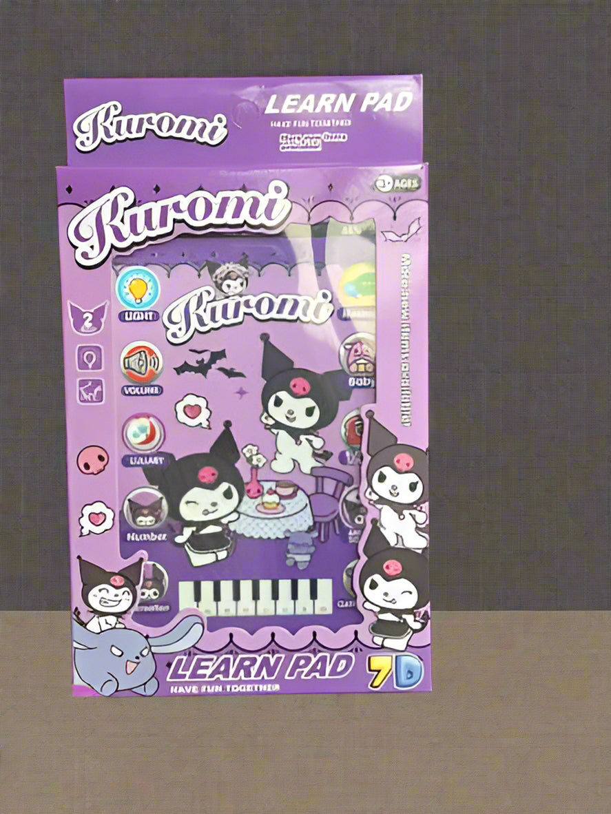 Kuromi Learning Pad for Kids