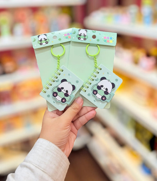 Sanrio Mini Magnetic Notebook Keychain