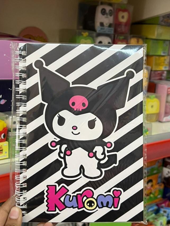 Kuromi Spiral Notebook