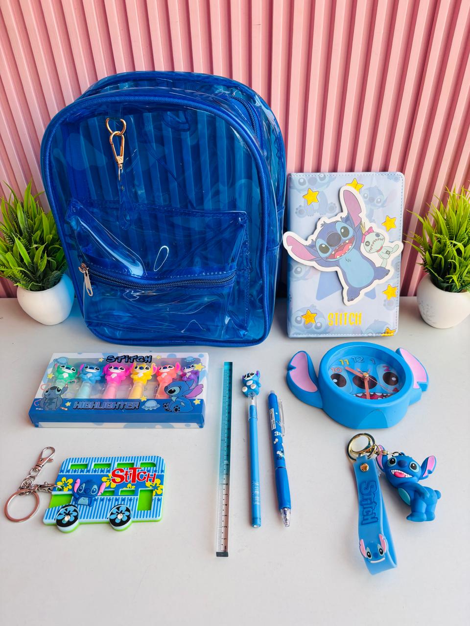 Stitch Backpack Return Gift Hamper