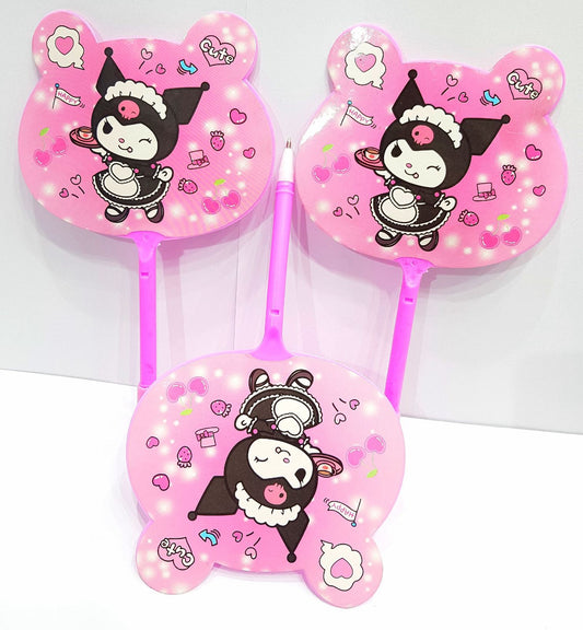 Fan With Pen ( Pack of 5 )