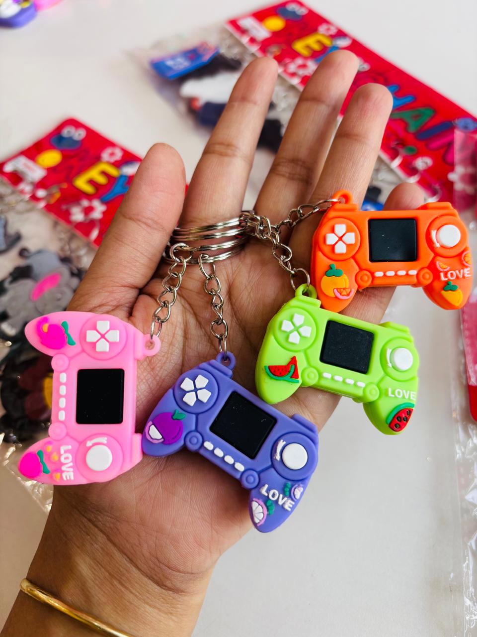 3D Mini Keychain ( Pack of 2 )