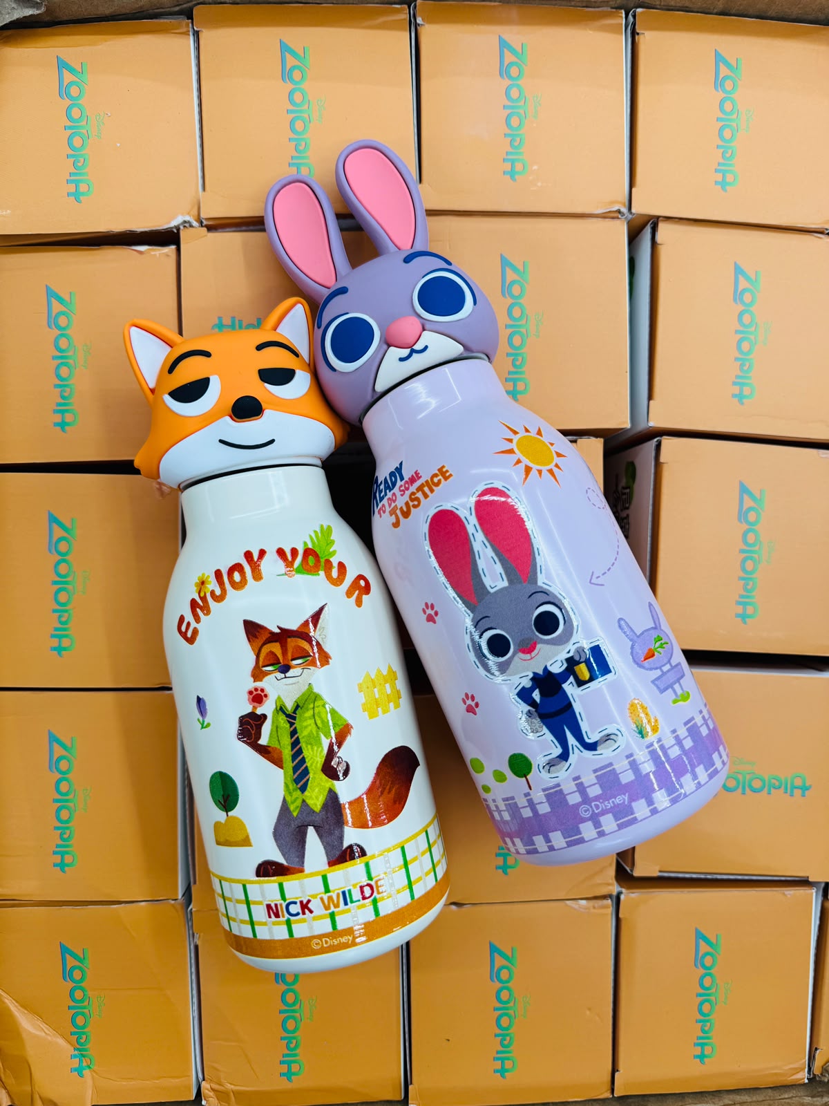 Zootopia Character Bottle