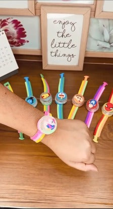 Character Spin Rakhi Wristband