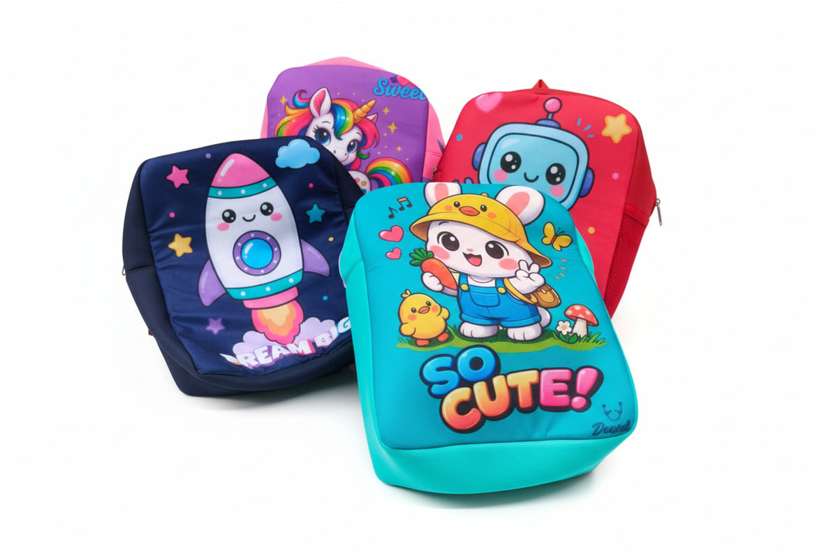 Cute Mushy Bag