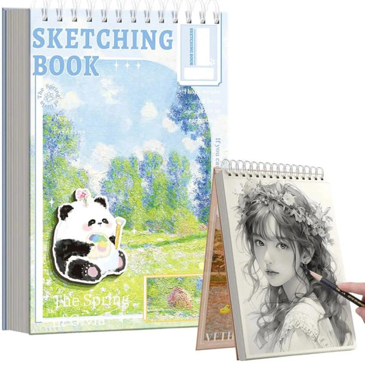 Aesthetic Sketching Book for Artist