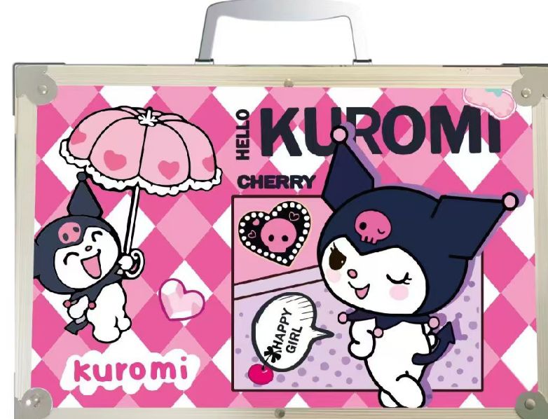 Creative Kuromi Art Kit Briefcase