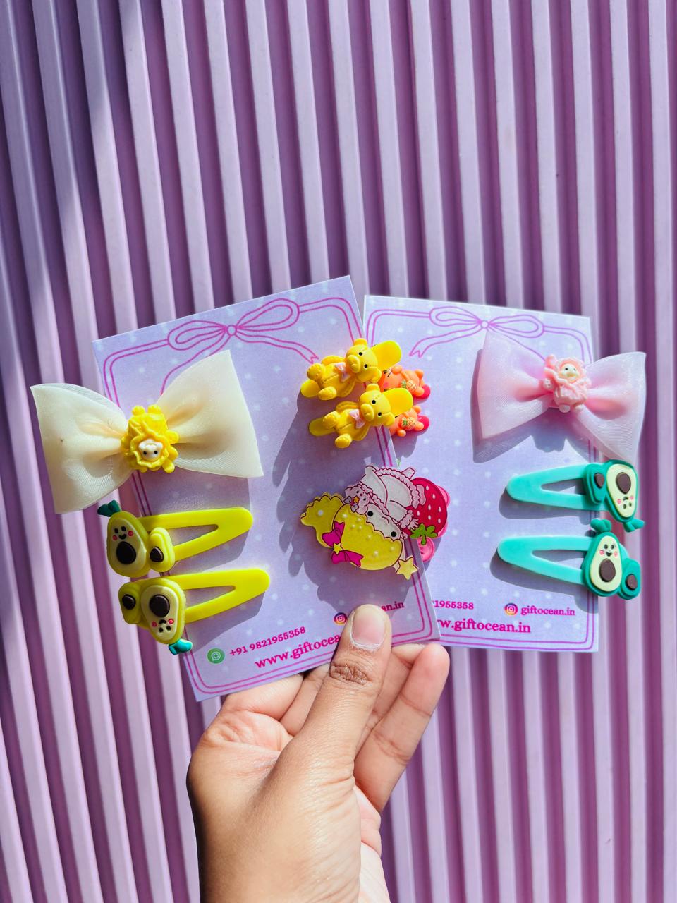 Hair Accessories Set