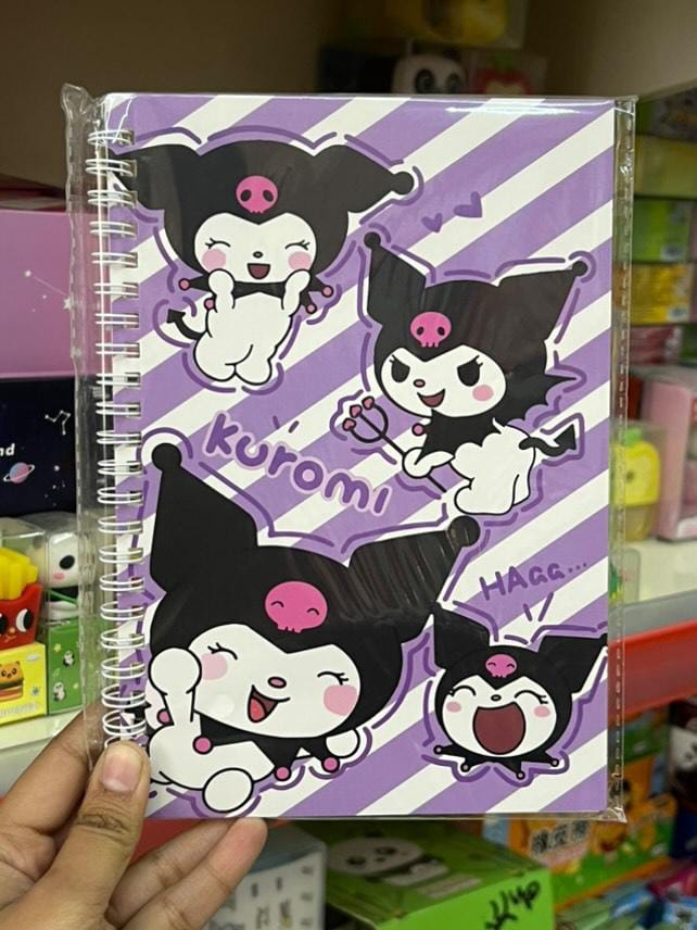 Kuromi Spiral Notebook