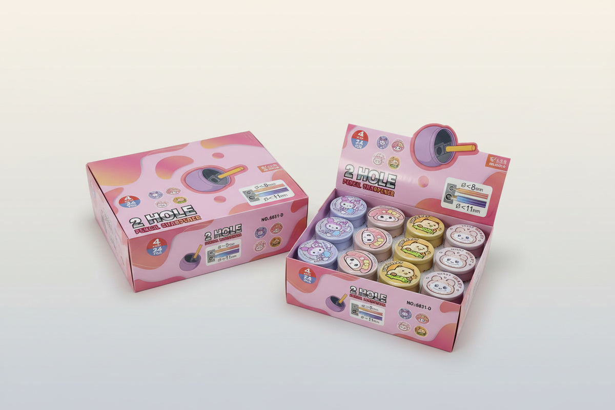Doodle Duo Sharpener