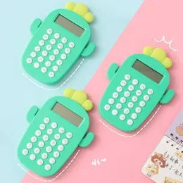 Cute Cactus Calculator