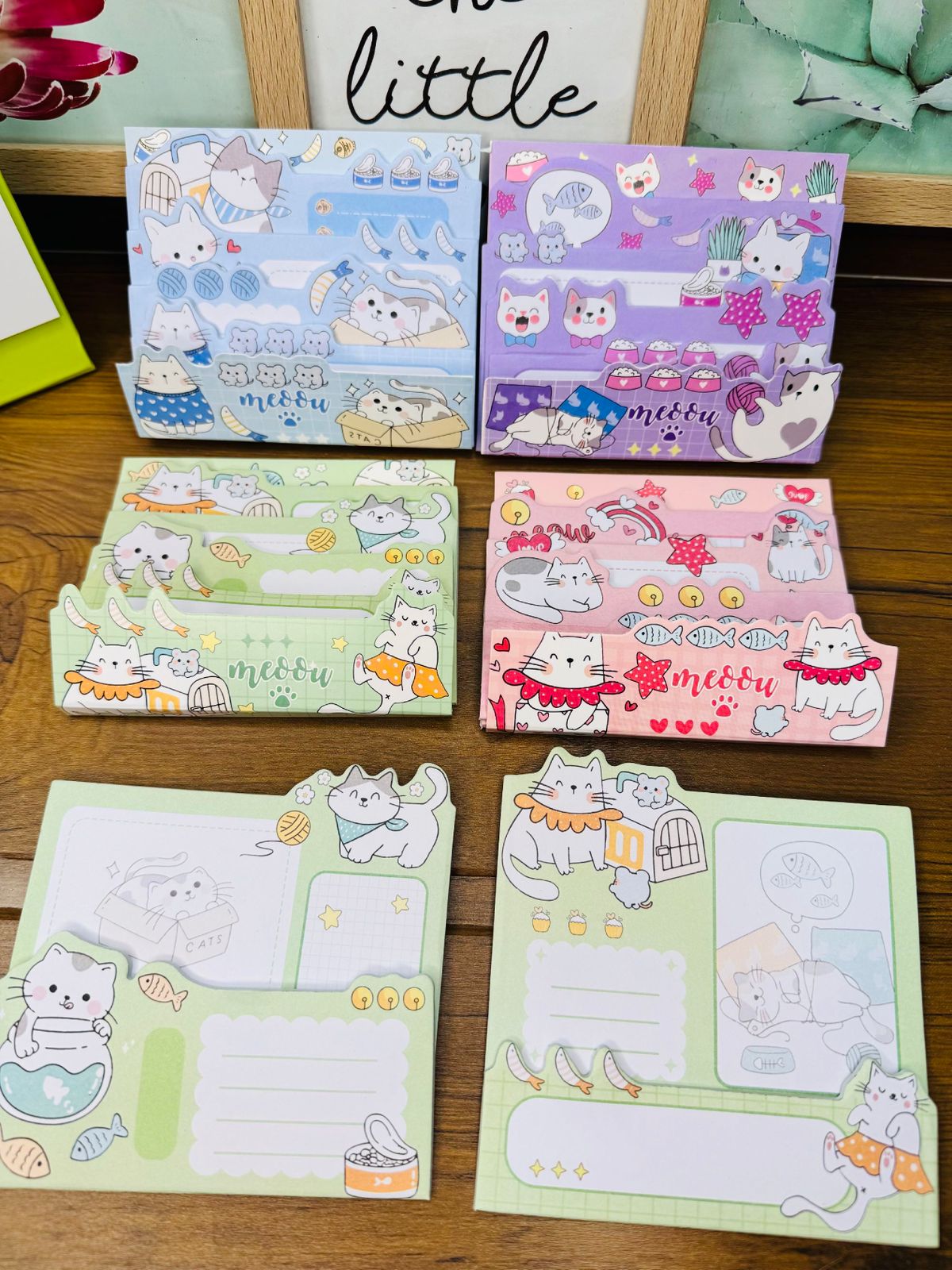 Meow Sticky Note – Gift Ocean
