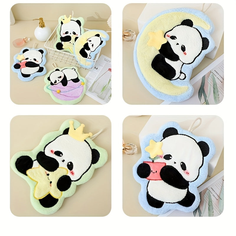 Little Panda Hand Towel