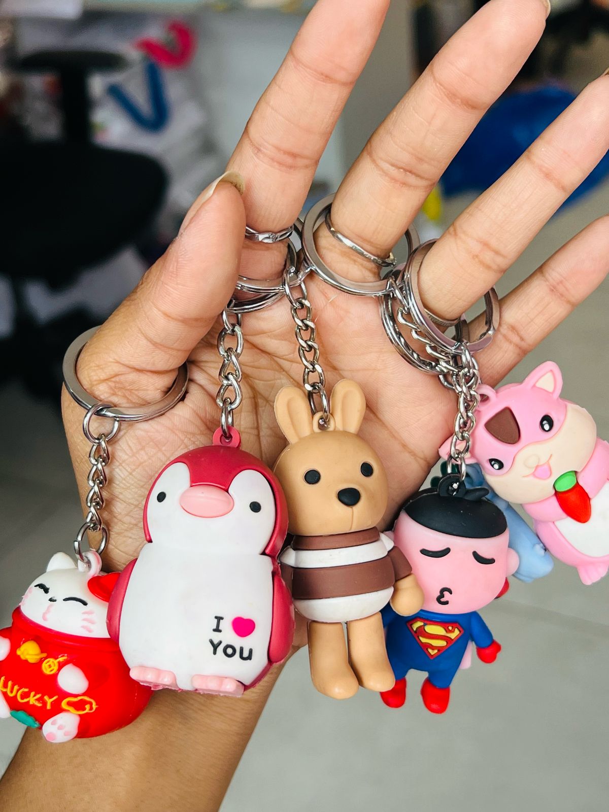 Cute Character Keychain