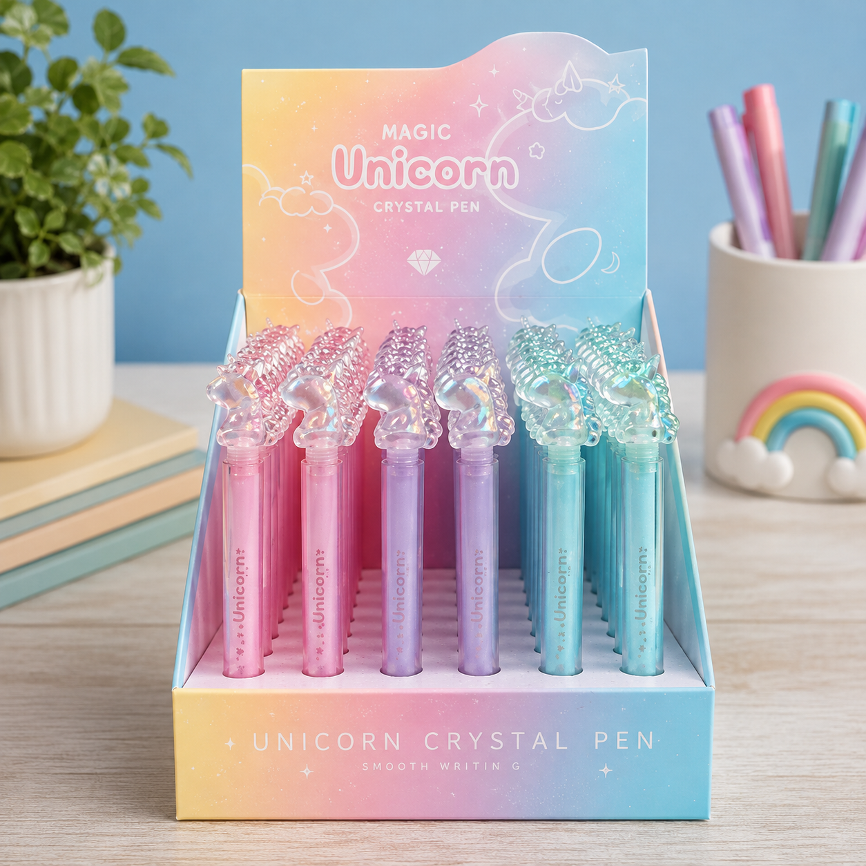Unicorn Crystal Pen