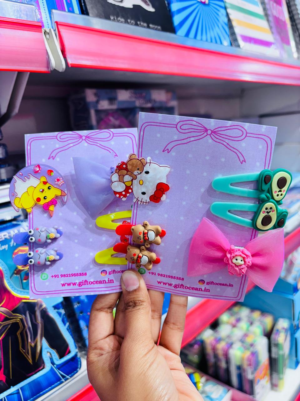Hair Accessories Set