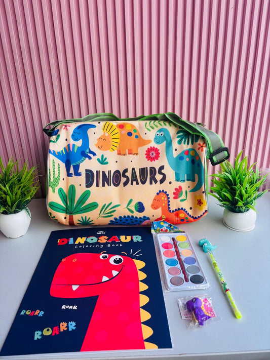 Dino Duffle Bag Hamper