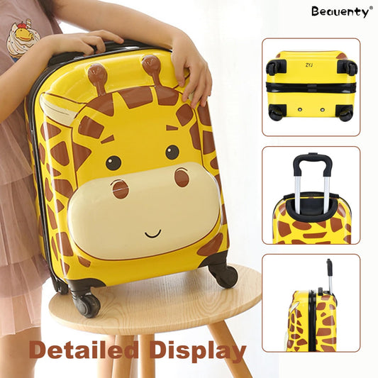 Animal Trolley Suitcase