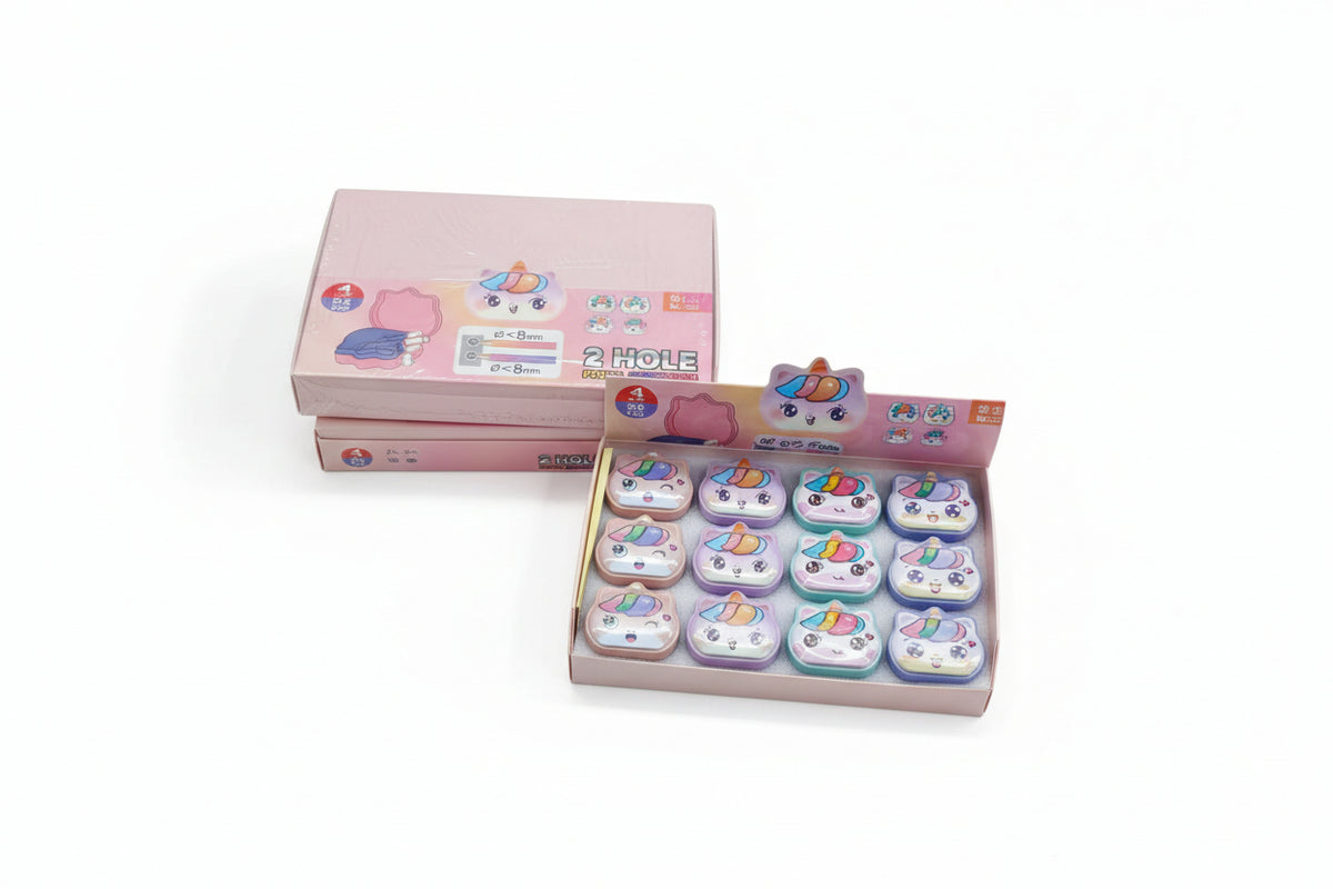 Bearie Unicorn 2-Hole Sharpener