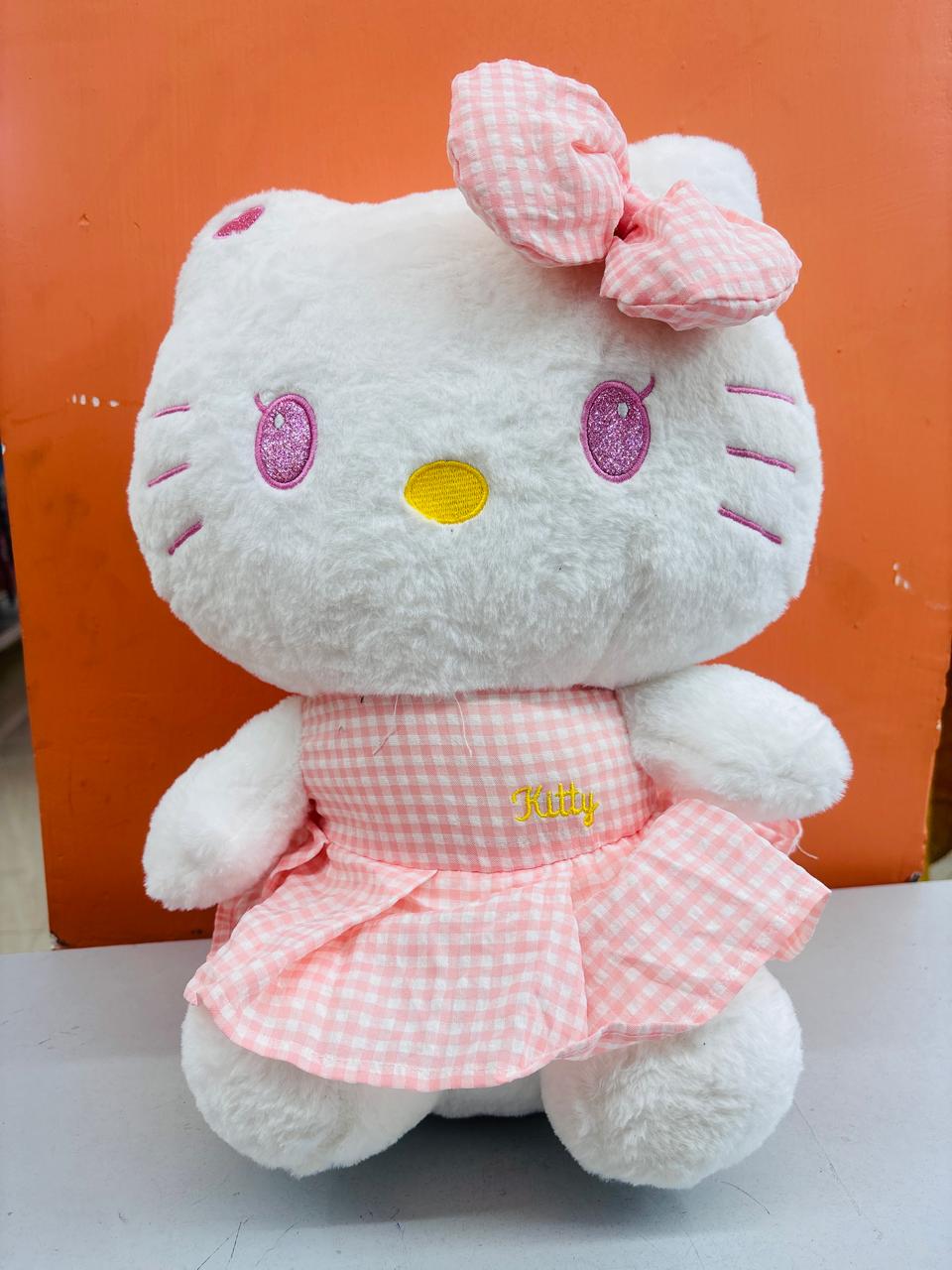 Bow Kitty Plush Toy