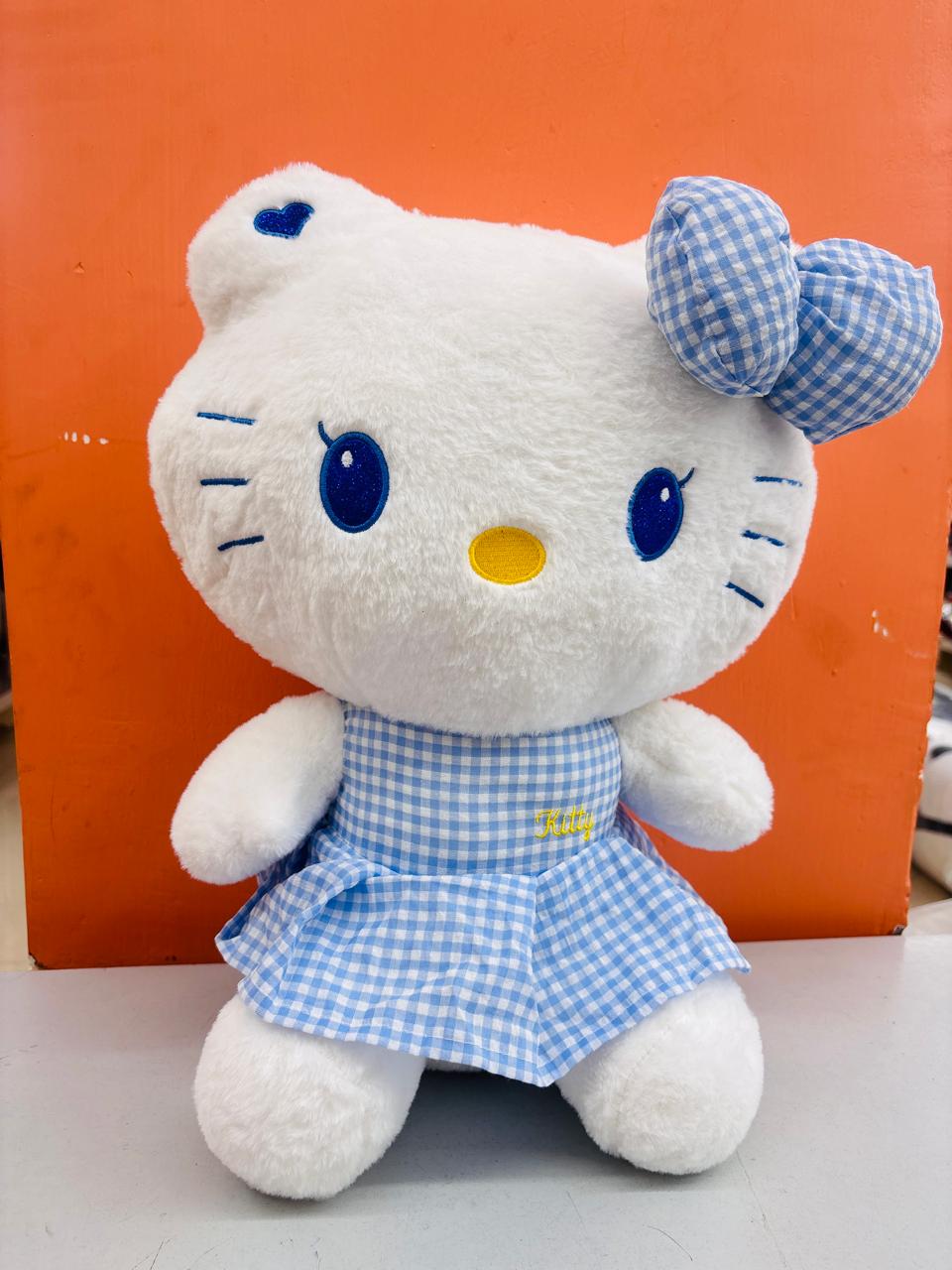 Bow Kitty Plush Toy