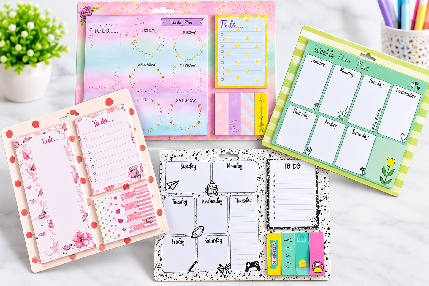 Dreamy Weekly Planner
