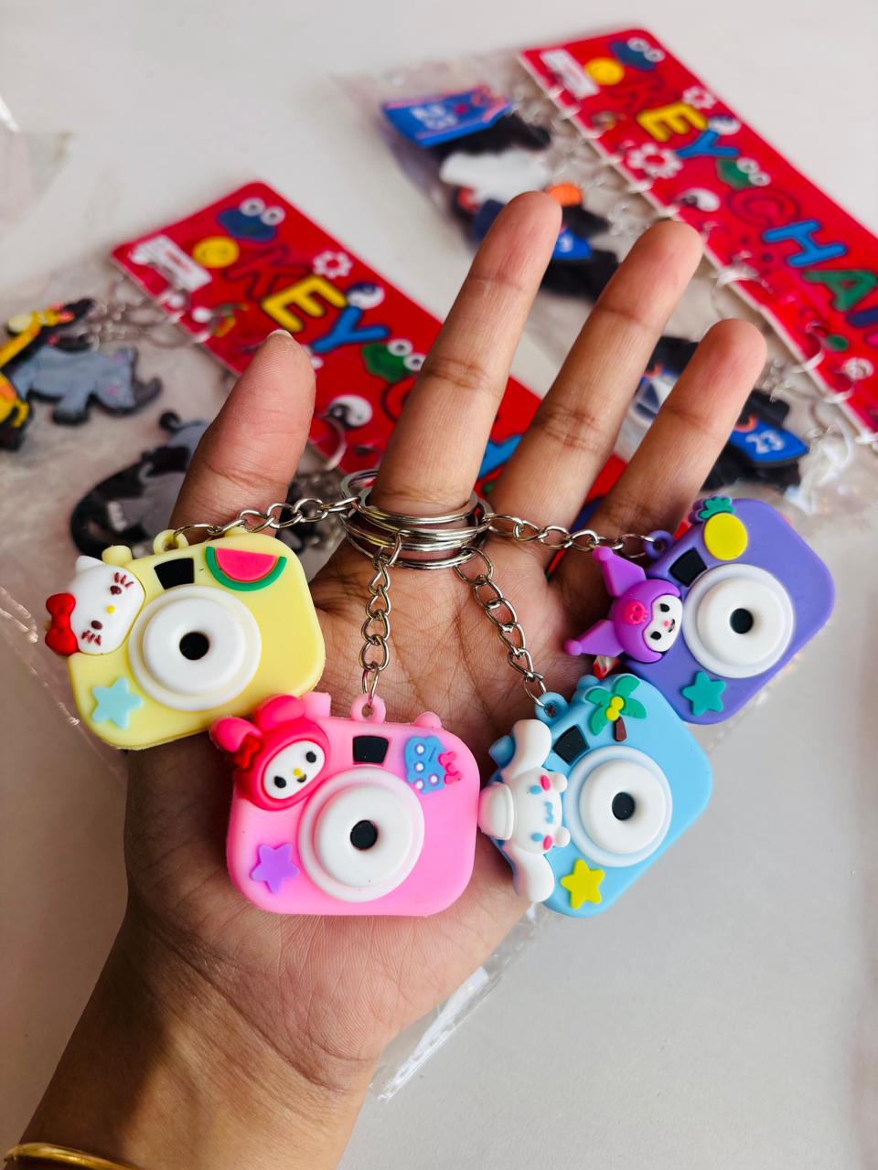 3D Mini Keychain ( Pack of 2 )