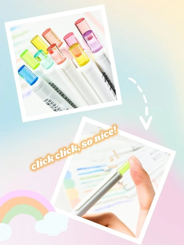 Color Splash Rainbow Gel Pen Set