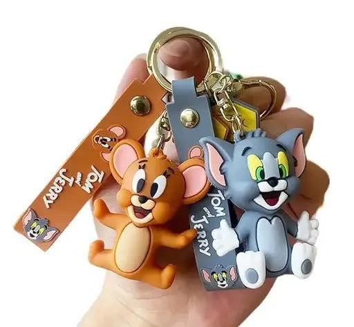 Jerry Keychain Tom and Jerry Keychain (Pack of 1) – Gift Ocean