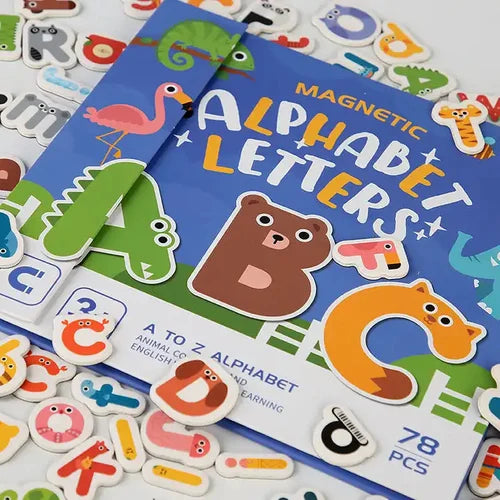 Magnetic Alphabet Letters