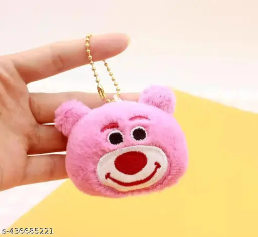 Soft Plush Key chain / Chams