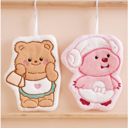 Cute Bear Hand Towel