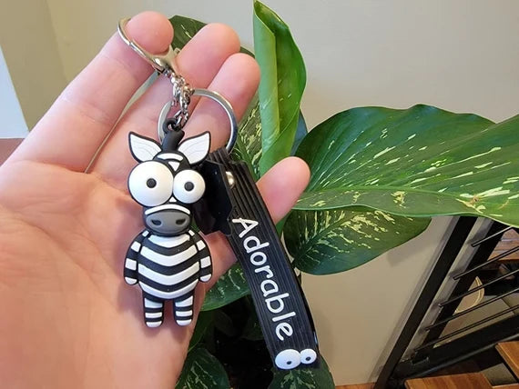 Jungle Theme Keychain – Gift Ocean