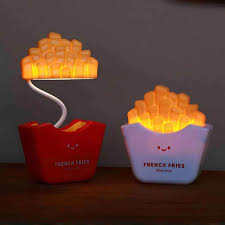 Glow Fries LED Desk Lamp