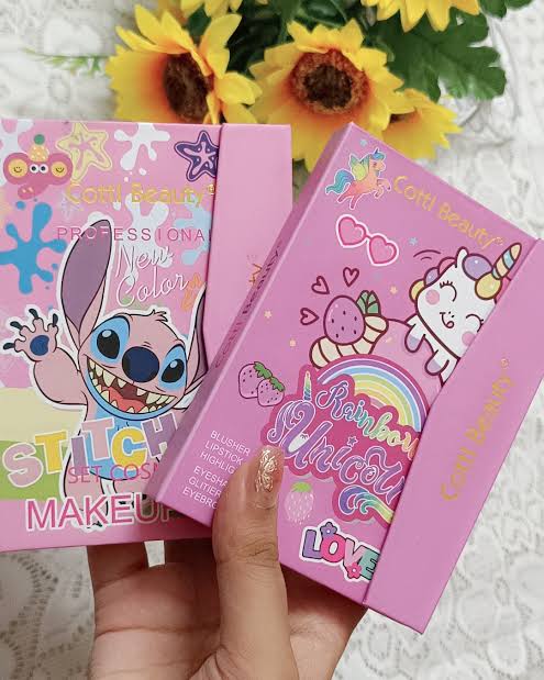 Stitch Glow Makeup Case