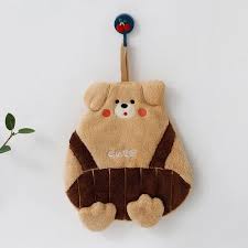 Cute Animal Buddy Hand Towel