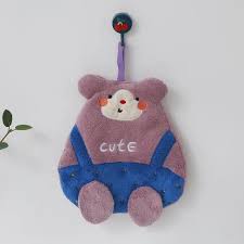 Cute Animal Buddy Hand Towel