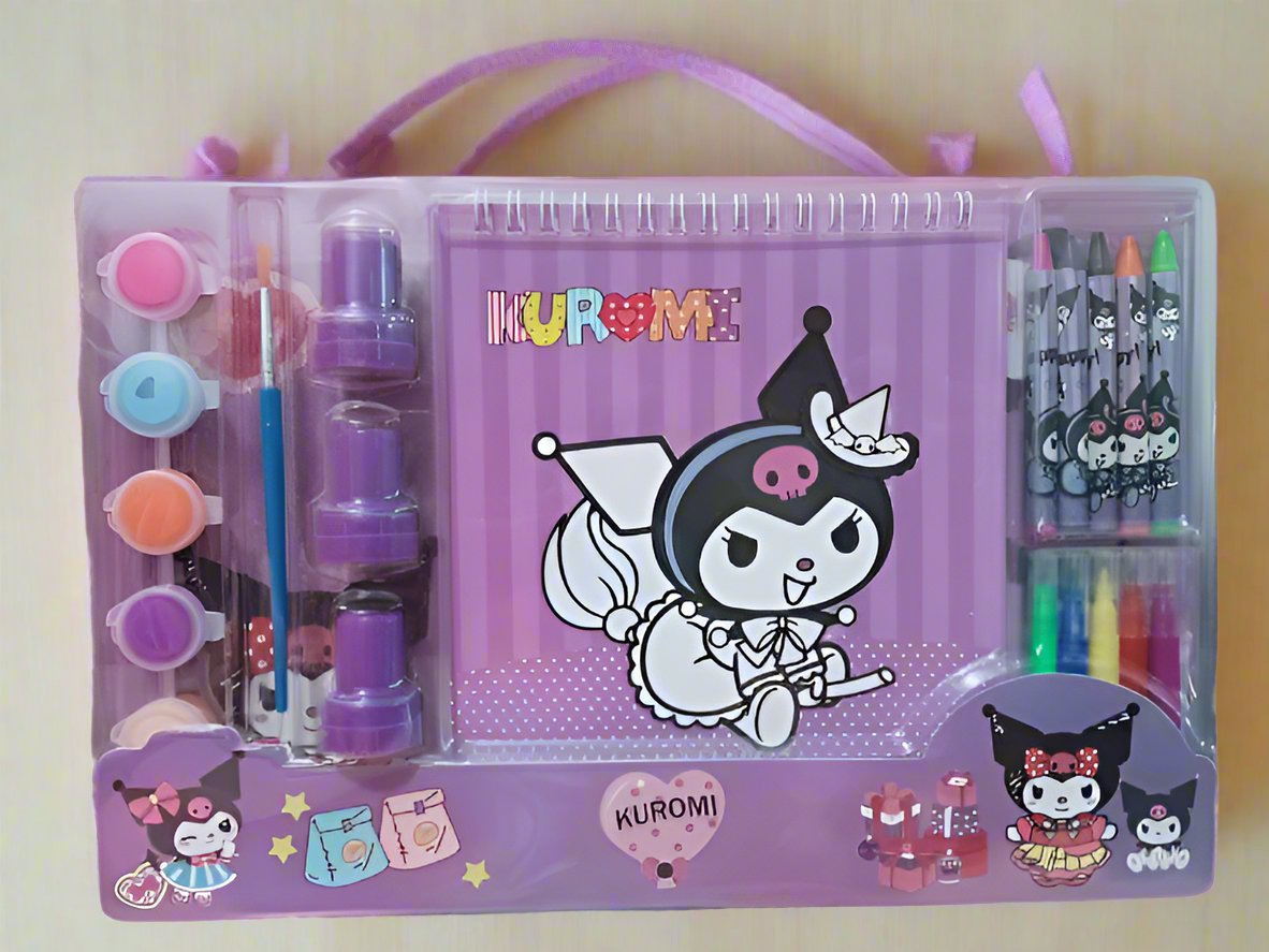 Kuromi Creative Art & Craft Set