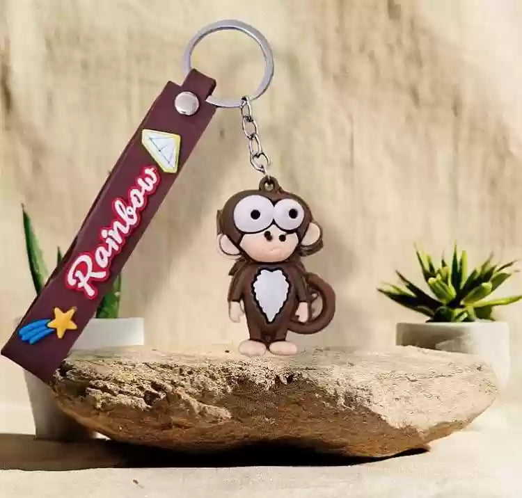 Jungle Theme Keychain – Gift Ocean