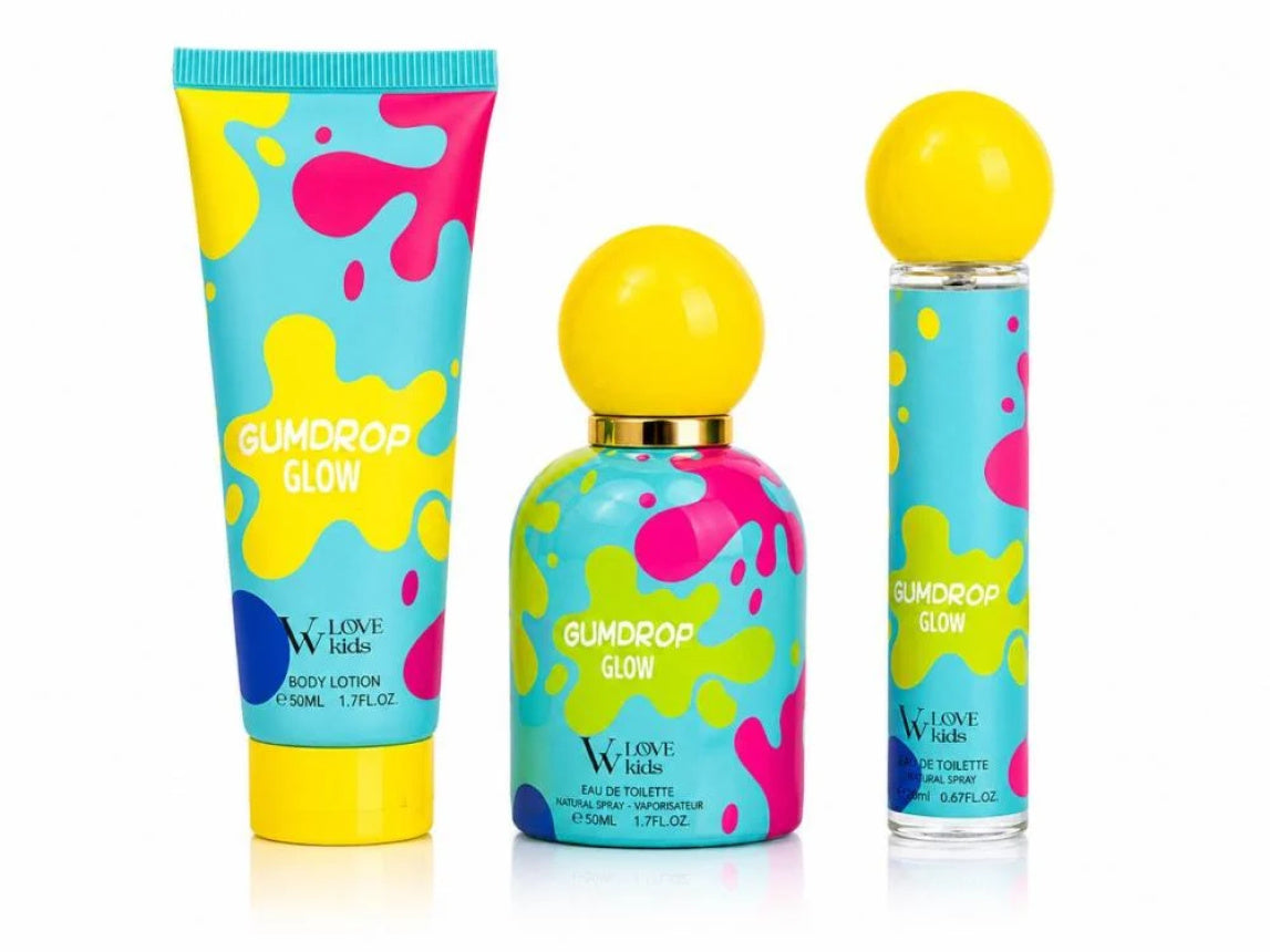 Gumdrop Glow Perfume Set