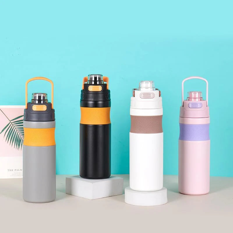 Elegant Pure Sip Stainless Steel Water Bottle