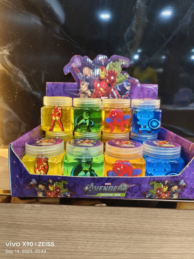 Avengers Slime with mini Toy inside