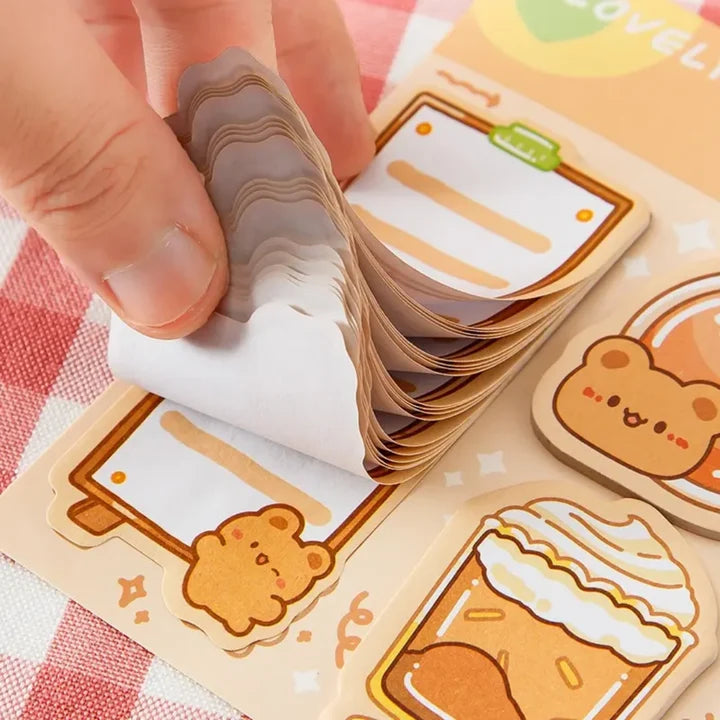Chibi Charm Kawaii Sticky Notes
