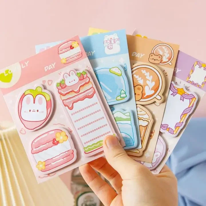 Chibi Charm Kawaii Sticky Notes