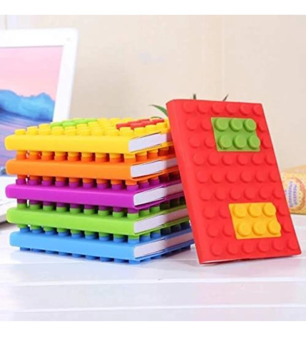 LEGO Building Block Notebooks