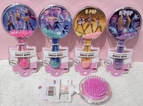 K-pop Demon Hunter Glitter Comb