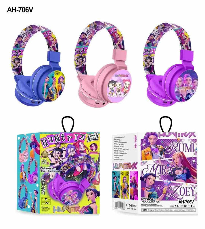 Wireless Bluetooth Headphone