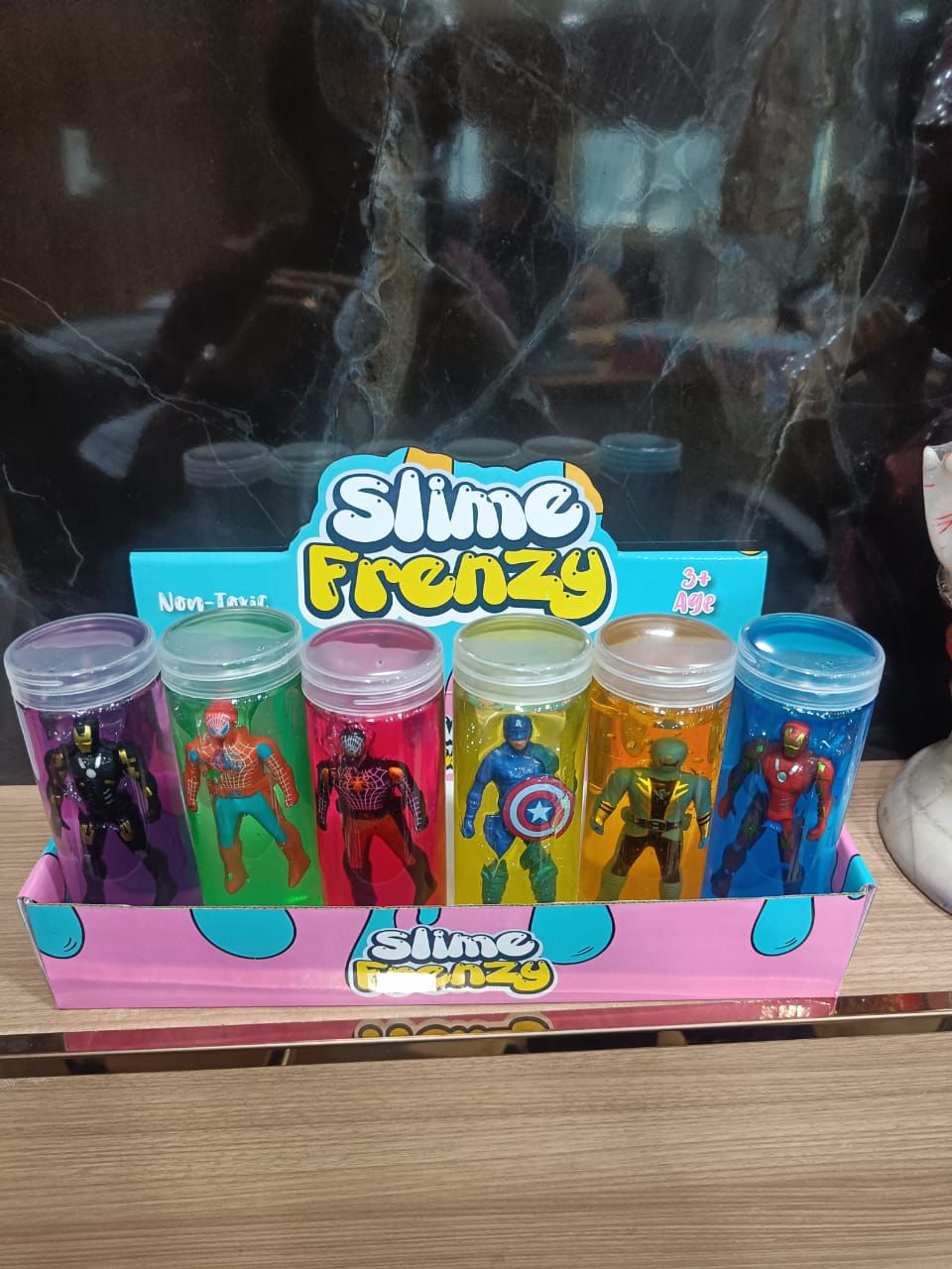 Avenger’s Big Slime pack with Toy